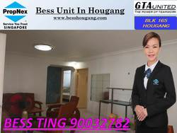 Blk 165 Hougang Avenue 1 (Hougang), HDB 4 Rooms #163002502